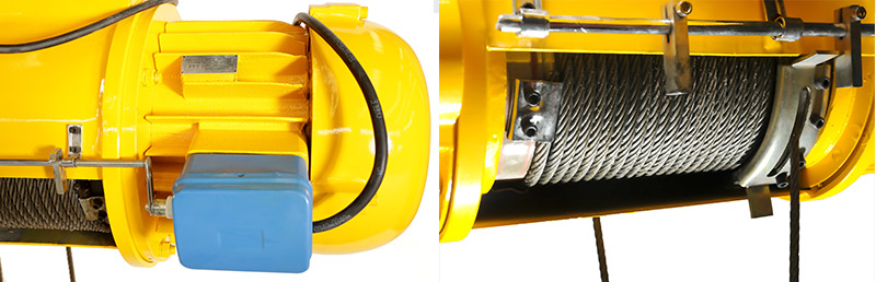 MD-Electric Wire Rope Hoist