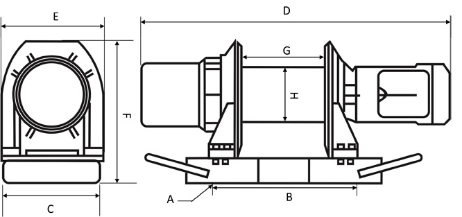 KDJ Electric Winch