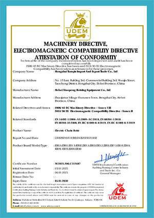ER Certificate