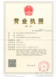 Business License