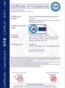 Certificate of Compliance