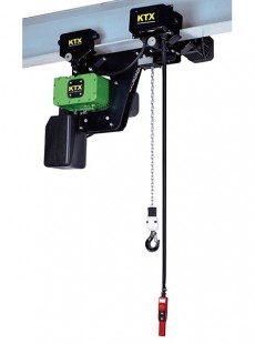 KTXN- Electric Chain Hoist with Trolley, KTXN- Electric Chain Hoist with Trolley