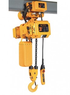 ST Electric Chain Hoist with Trolley, ST Electric Chain Hoist with Trolley