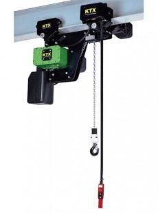 ST Electric Chain Hoist with Trolley, ST Electric Chain Hoist with Trolley