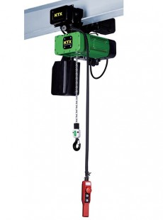 ST Electric Chain Hoist with Trolley