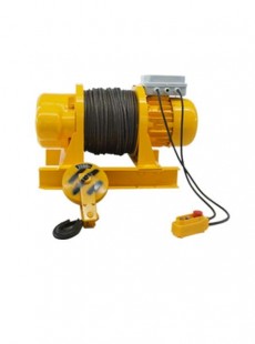 KCD Single Phase Electric Winch, KCD Single Phase Electric Winch