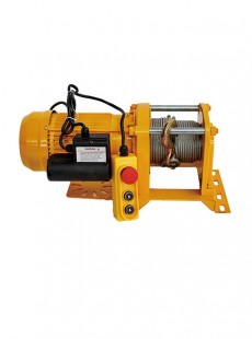 KCD Single Phase Electric Winch, KCD Single Phase Electric Winch