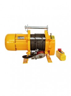 KCD Single Phase Electric Winch