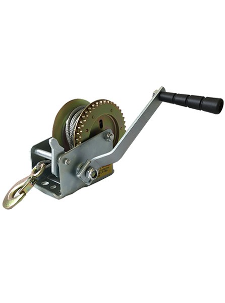 T Type Hand Winch 